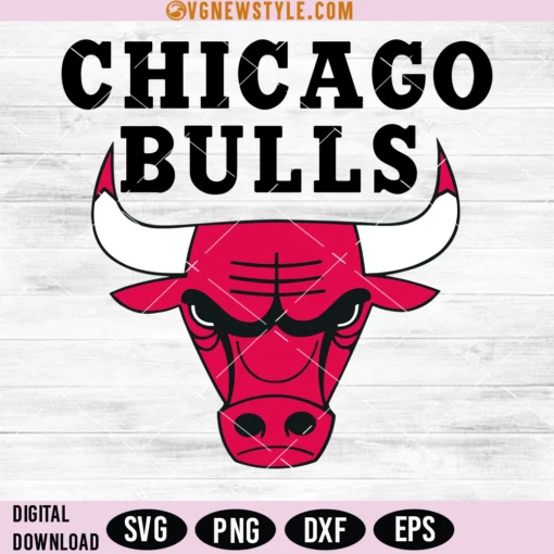 Chicago Bulls Svg