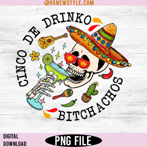 Cinco De Drinko Png