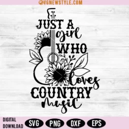 Country Girl Svg