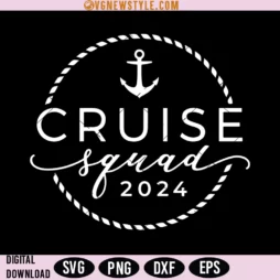 Cruise Squad SVG