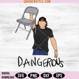 Dangerous Wallen Chair Svg