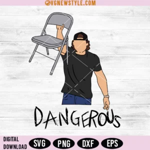 Dangerous Wallen Chair Svg