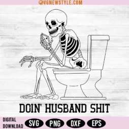 Doin Husband Shit Svg