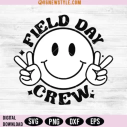 Field Day Crew SVG
