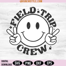 Field Trip Crew SVG
