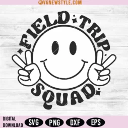 Field Trip Squad SVG