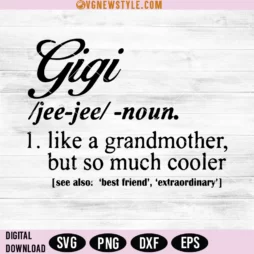 Gigi Definition Svg