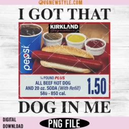 I Got That Dog In Me Png