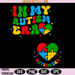 In My Autism Era SVG