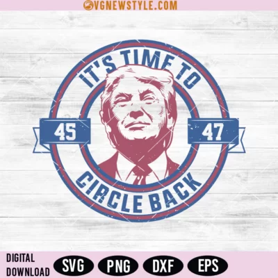 It's Time to Circle Back SVG - Fun Meeting Reminder 4 It's Time to Circle Back SVG