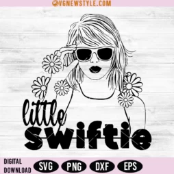 Little Swiftie Svg