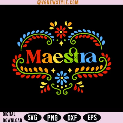 Maestra Svg