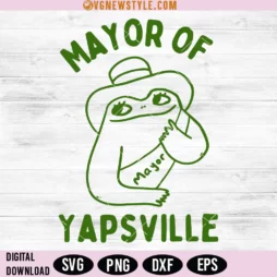 Mayor of Yapville Svg