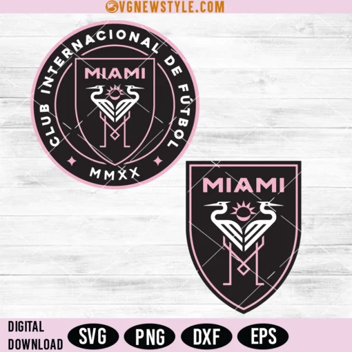 Inter Miami SVG