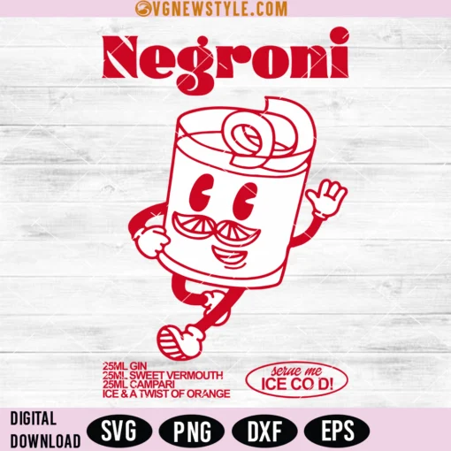 NEGRONI Svg