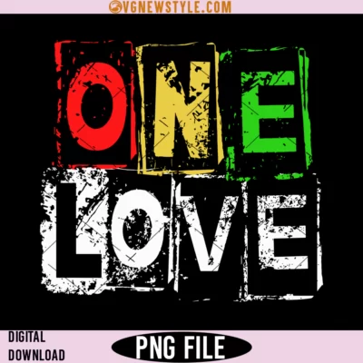 One Love Png