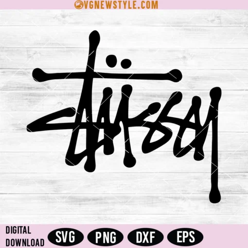 Stussy logo vector SVG