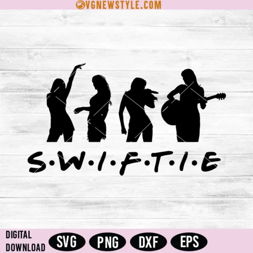 Swiftie Friends Bundle Taylor Svg