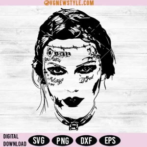 Taylor Swift Malone Svg