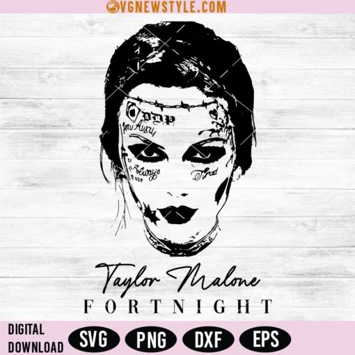 Taylor Swift Malone Svg Png