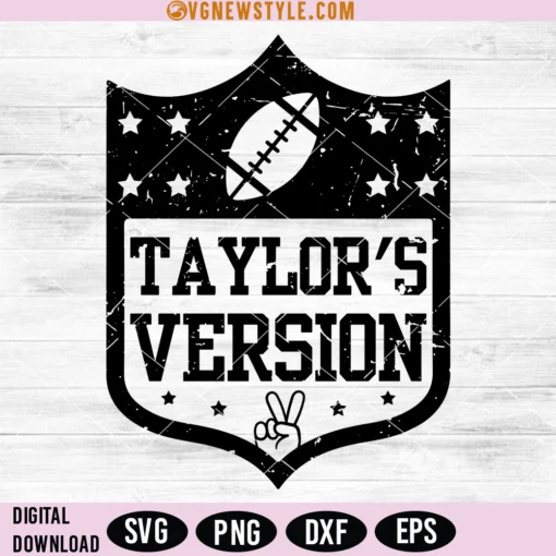 Taylors Version SVG