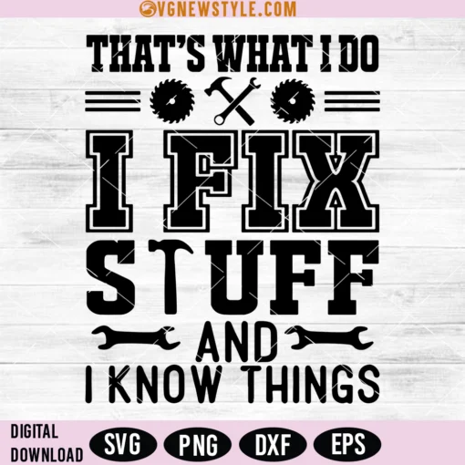 Mr Fix It Svg