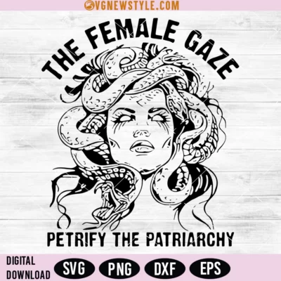 The Female Gaze Svg