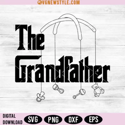 The Grandfather SVG