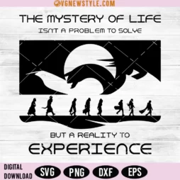 The Mystery Of Life Svg