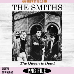 The Smiths The Queen Is Dead Png