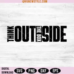 Think Outside The Box SVG