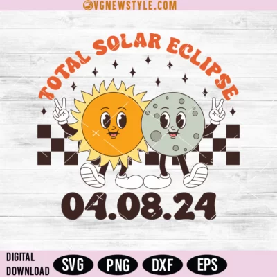 Total Solar Eclipse SVG