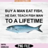 Buy a Man Eat Fish Png