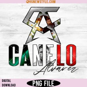 Canelo Fanart Tumbler Png