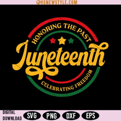 Celebrate Juneteenth Svg Png