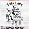 Ephesians 6-11 Svg Png