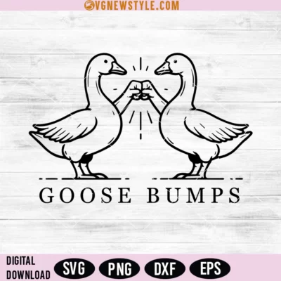 Goose Bumps Svg Designs