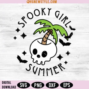 Halloween Summer Svg