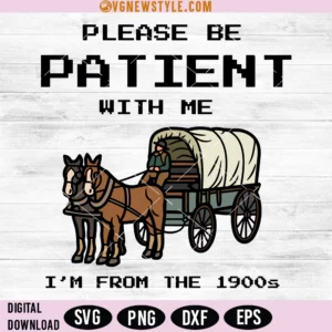 I'm from the 1900s Svg