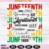 Juneteenth Free Ish SVG