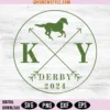 Kentucky Derby Svg