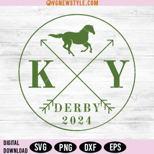 Kentucky Derby Svg