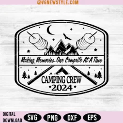 Making Memories One Campsite At a Time Svg Png