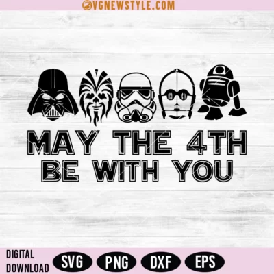 May The 4th Be With You