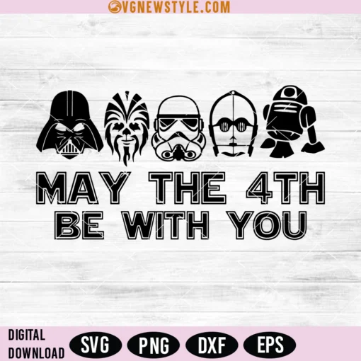 May The 4th Be With You