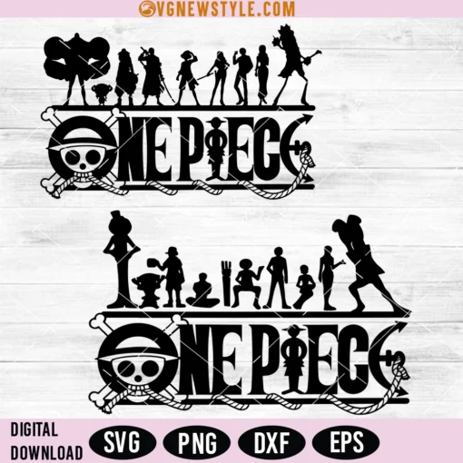 One Piece Svg