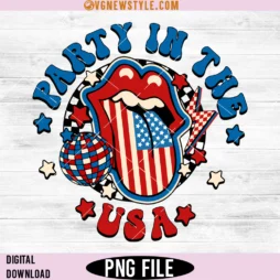 Party in The Usa PNG