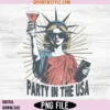 Party in the USA Png