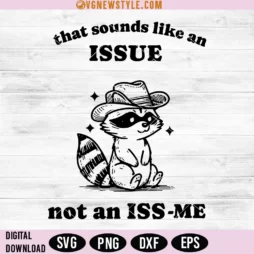 Sounds like an issue not an iss me Svg