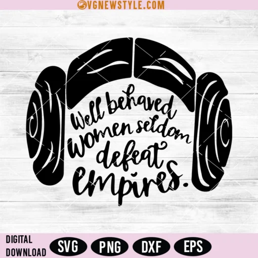 Star Wars Princess Leia Svg